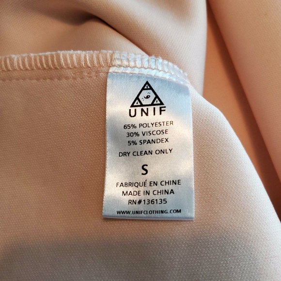 UNIF | Valen Skirt in Baby Pink - Picture 4 of 8